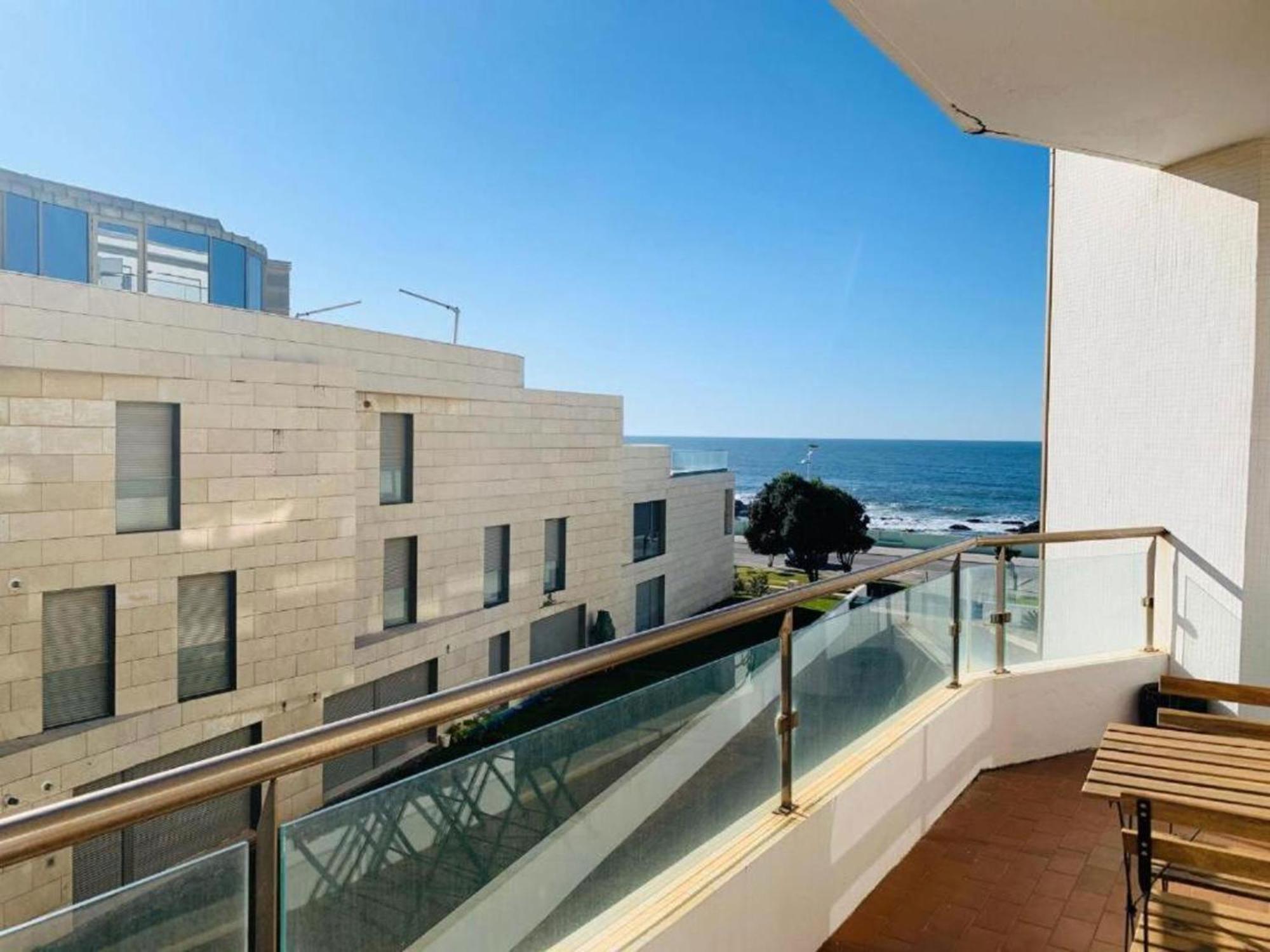 Praia De Vila Do Conde Com Vista A Mar エクステリア 写真